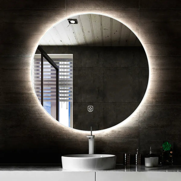Saniclear Circle ronde spiegel met LED verlichting 60cm incl. spiegelverwarming