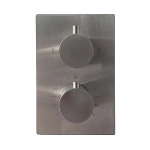 Saniclear Cube inbouw regendouche met inbouw douchekop 30x30cm RVS