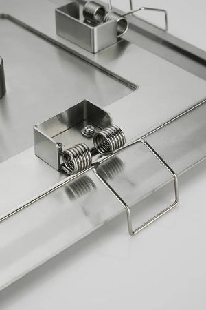 Saniclear Cube inbouw regendouche met inbouw douchekop 30x30cm RVS