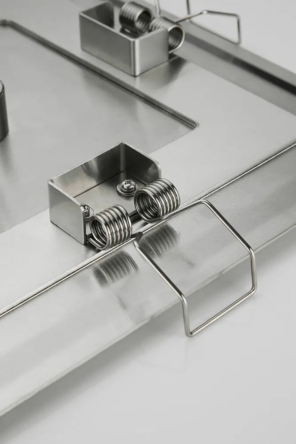 Saniclear Cube inbouw regendouche met inbouw douchekop 30x30cm RVS