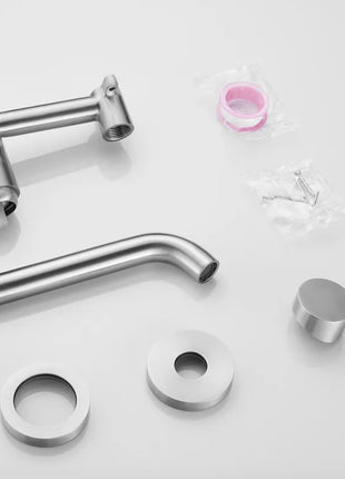 Saniclear Exclusive 304-RVS inbouw wastafelkraan eenhendel