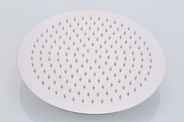 Saniclear Exclusive volledig 304 RVS regendouche opbouw 30cm met staafhanddouche