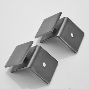 Saniclear Modern Iron profielloze inloopdouche 80x200 verouderd ijzer - gunmetal