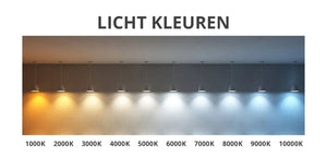 Saniclear Parma Black ovale spiegel met LED-verlichting en spiegelverwarming 100x50cm mat zwart