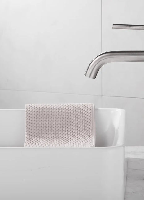 Saniclear Plus hoge wastafelkraan RVS