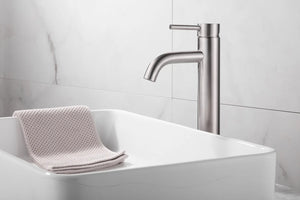 Saniclear Plus hoge wastafelkraan RVS