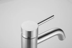 Saniclear Plus wastafelkraan RVS