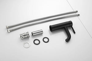 Saniclear Plus wastafelkraan zwart mat