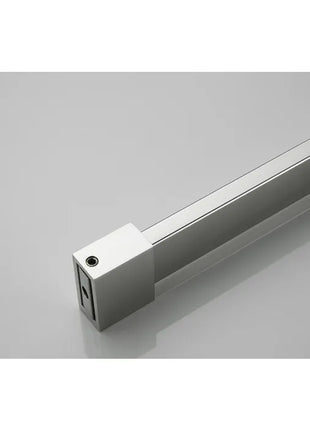 Saniclear Redro vrijstaande douchewand 100cm met zijwanden van 30cm chroom