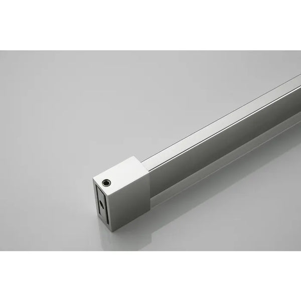 Saniclear Redro vrijstaande douchewand 100x200cm chroom