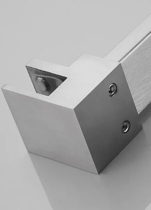 Saniclear Redro vrijstaande douchewand 90cm met zijwanden van 40cm RVS