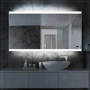 Saniclear Riga LED spiegel 80x70cm met spiegelverwarming