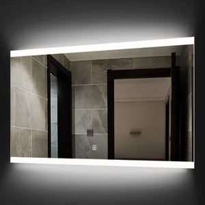 Saniclear Riga LED spiegel 80x70cm met spiegelverwarming