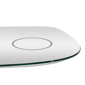 Saniclear Shave Deens ovale spiegel 120x70cm met verlichting, verwarming en vergrootglas