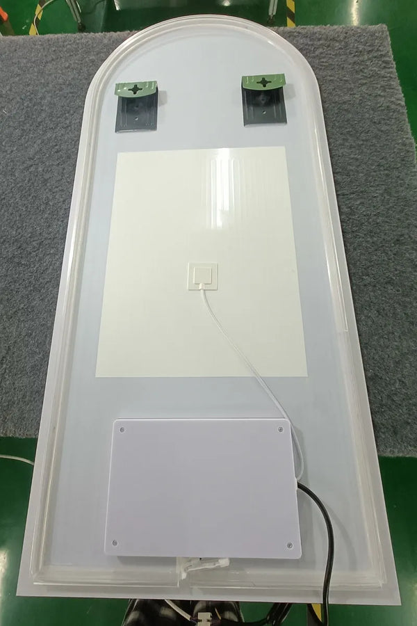 Saniclear Arc toog spiegel 45x100cm met verlichting en verwarming