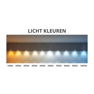 Saniclear Aspen spiegel 80x70cm cm met LED verlichting en spiegelverwarming
