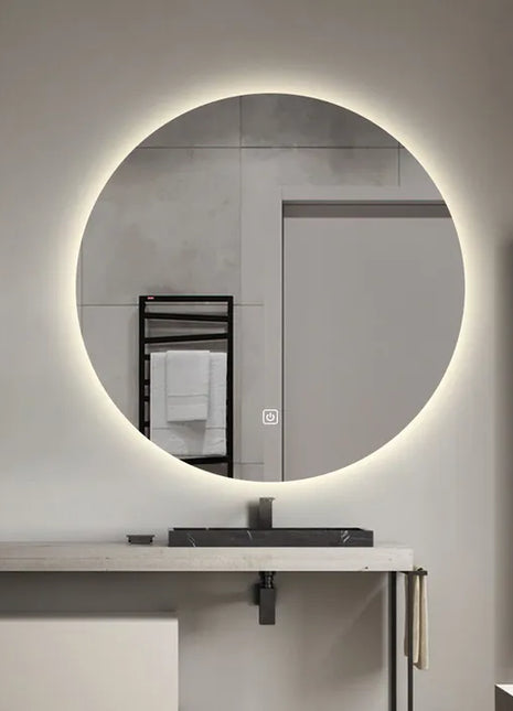 Saniclear Circle ronde spiegel met LED verlichting 60cm incl. spiegelverwarming