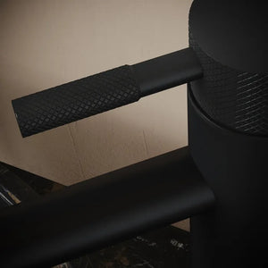 Saniclear Plus Curved wastafelkraan zwart mat