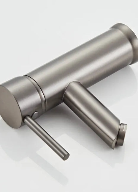 Saniclear Iron wastafelkraan verouderd ijzer - gunmetal