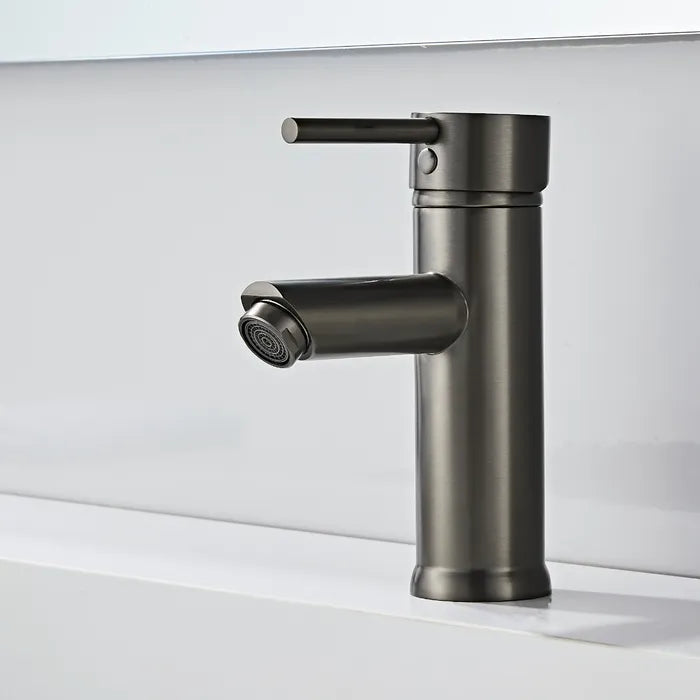 Saniclear Iron wastafelkraan verouderd ijzer - gunmetal