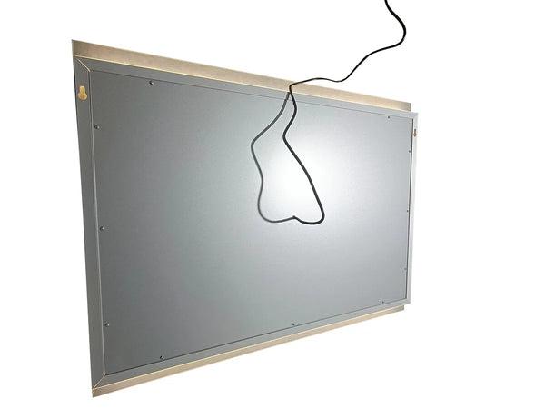 Saniclear Riga LED spiegel 80x70cm met spiegelverwarming
