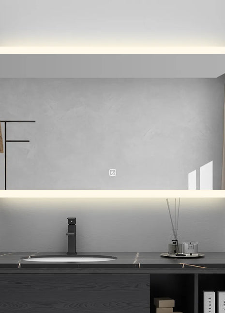 Saniclear Riga LED spiegel 80x70cm met spiegelverwarming