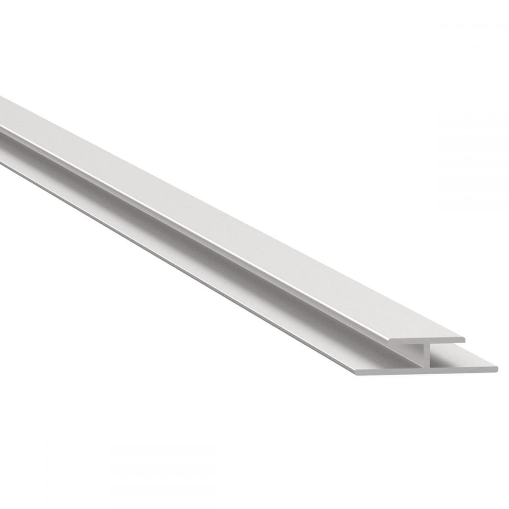 tussenprofiel wandpanelen - RVS - 300cm - Aluminium