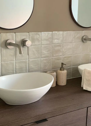 Saniclear Exclusive 304-RVS inbouw wastafelkraan eenhendel